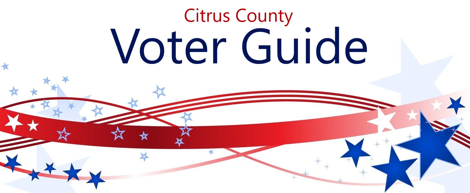 Voter Guide Voter Guide